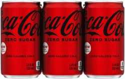 Coca-Cola Coke Zero Soda