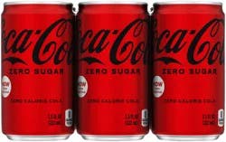 Coca-Cola Coke Zero Soda