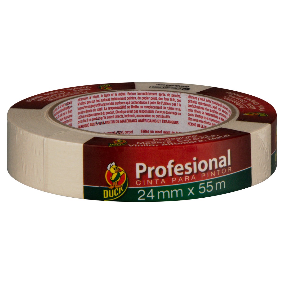 slide 3 of 9, Duck Professional Painter's Tape 1 ea, 1 ct