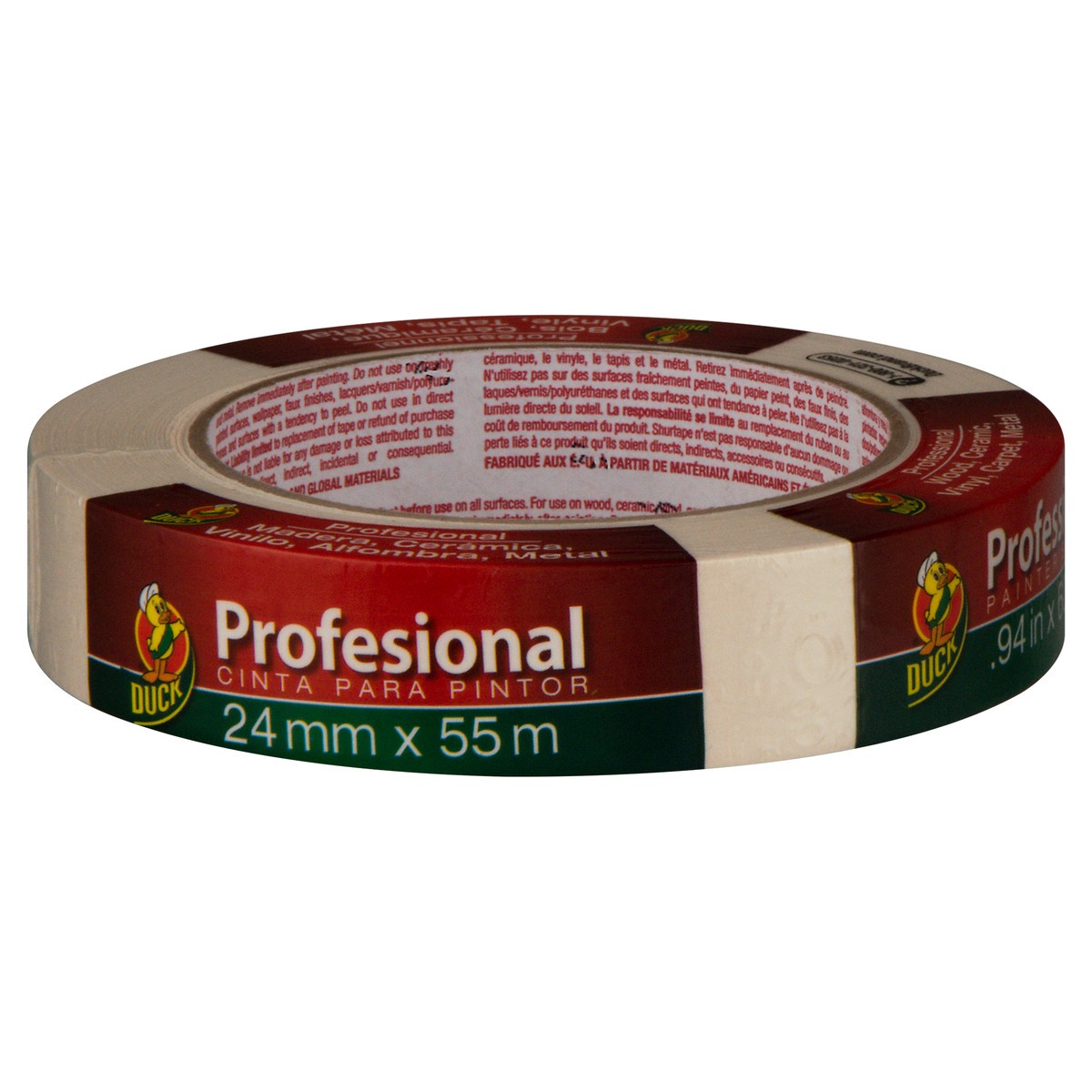 slide 2 of 9, Duck Professional Painter's Tape 1 ea, 1 ct