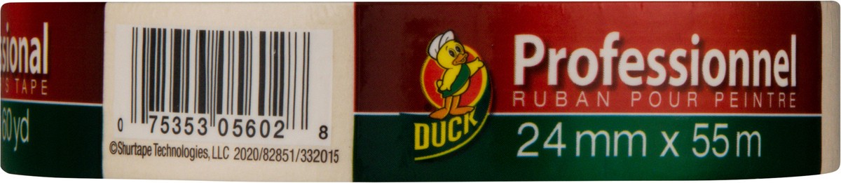 slide 7 of 9, Duck Professional Painter's Tape 1 ea, 1 ct