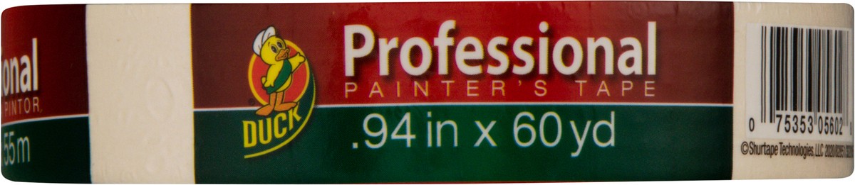 slide 8 of 9, Duck Professional Painter's Tape 1 ea, 1 ct