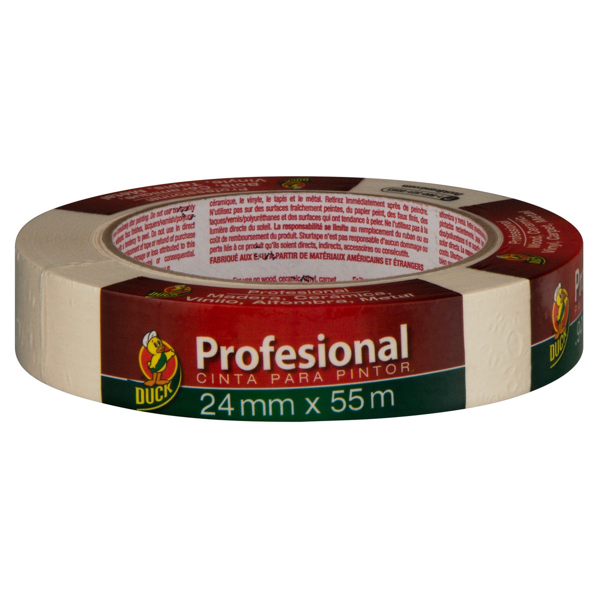 slide 1 of 9, Duck Professional Painter's Tape 1 ea, 1 ct