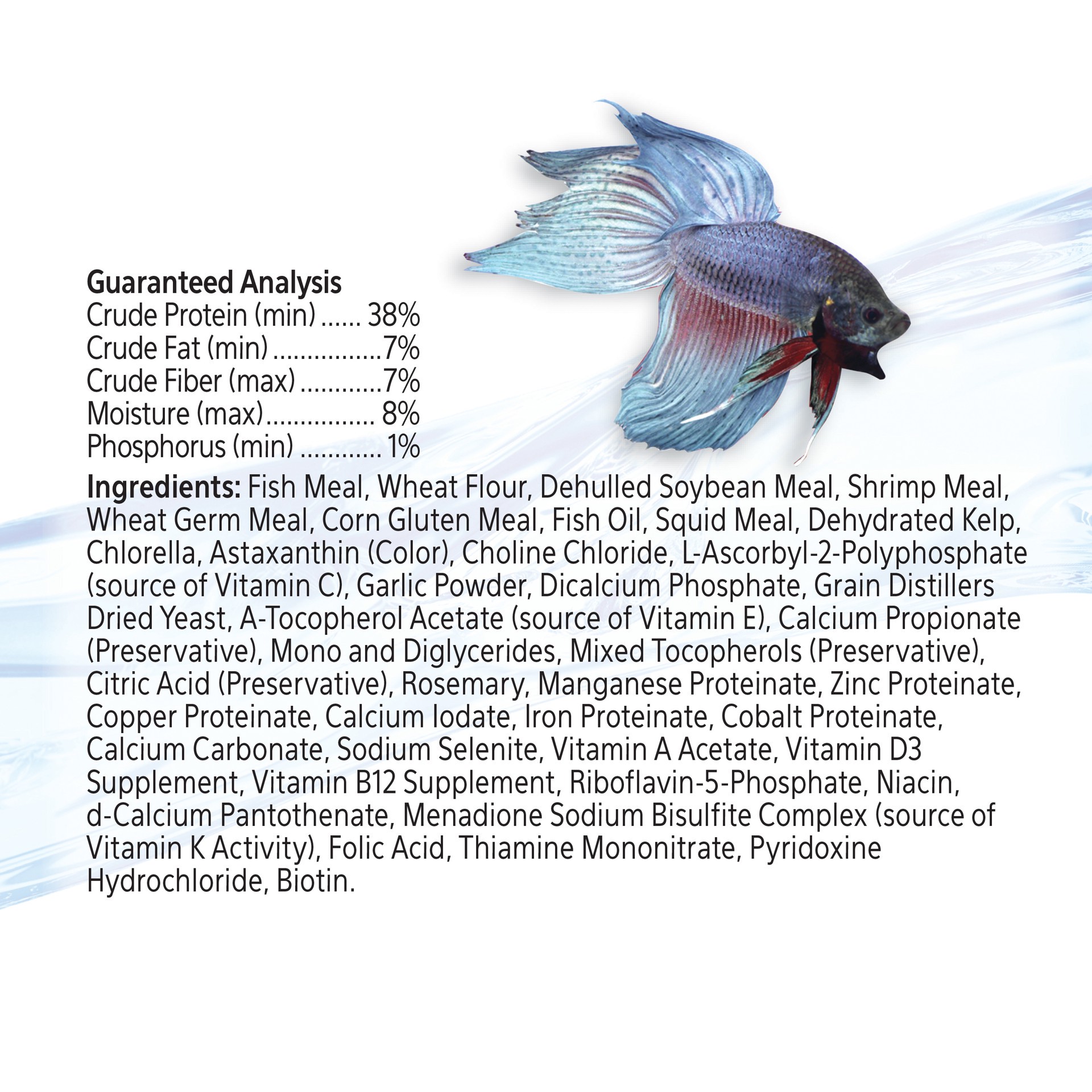 slide 5 of 7, Aqueon Betta Fish Food Floating Pellet .95 oz, 1 ct