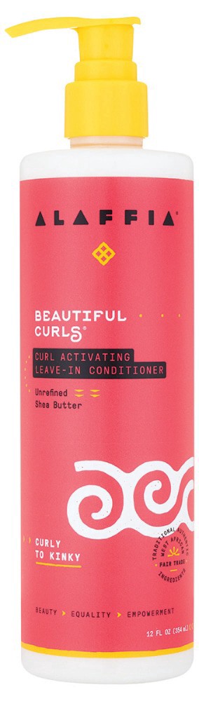 slide 2 of 3, Alaffia Beautiful Curls Curl Activating Leave-In Conditioner, 12 fl oz