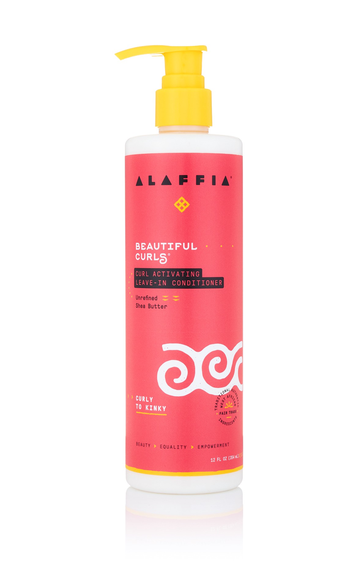 slide 1 of 3, Alaffia Beautiful Curls Curl Activating Leave-In Conditioner, 12 fl oz