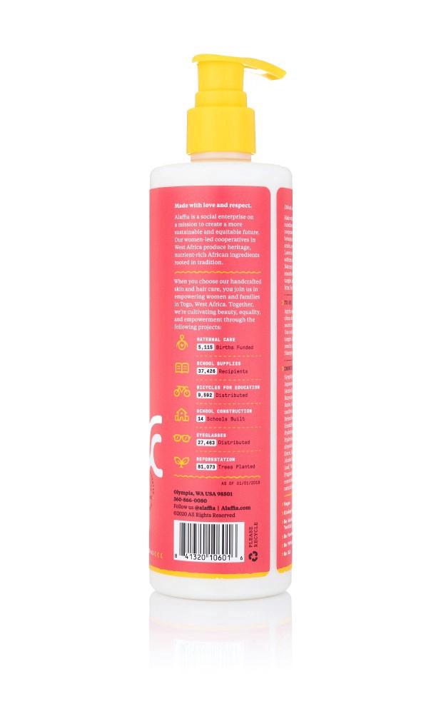 slide 3 of 3, Alaffia Beautiful Curls Curl Activating Leave-In Conditioner, 12 fl oz