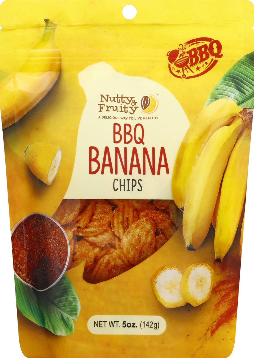 slide 6 of 6, Nutty & Fruity Banana Chips 5 oz, 5 oz