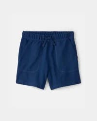 Carter's Boys French Terry Shorts - Blue Navy - Size 8