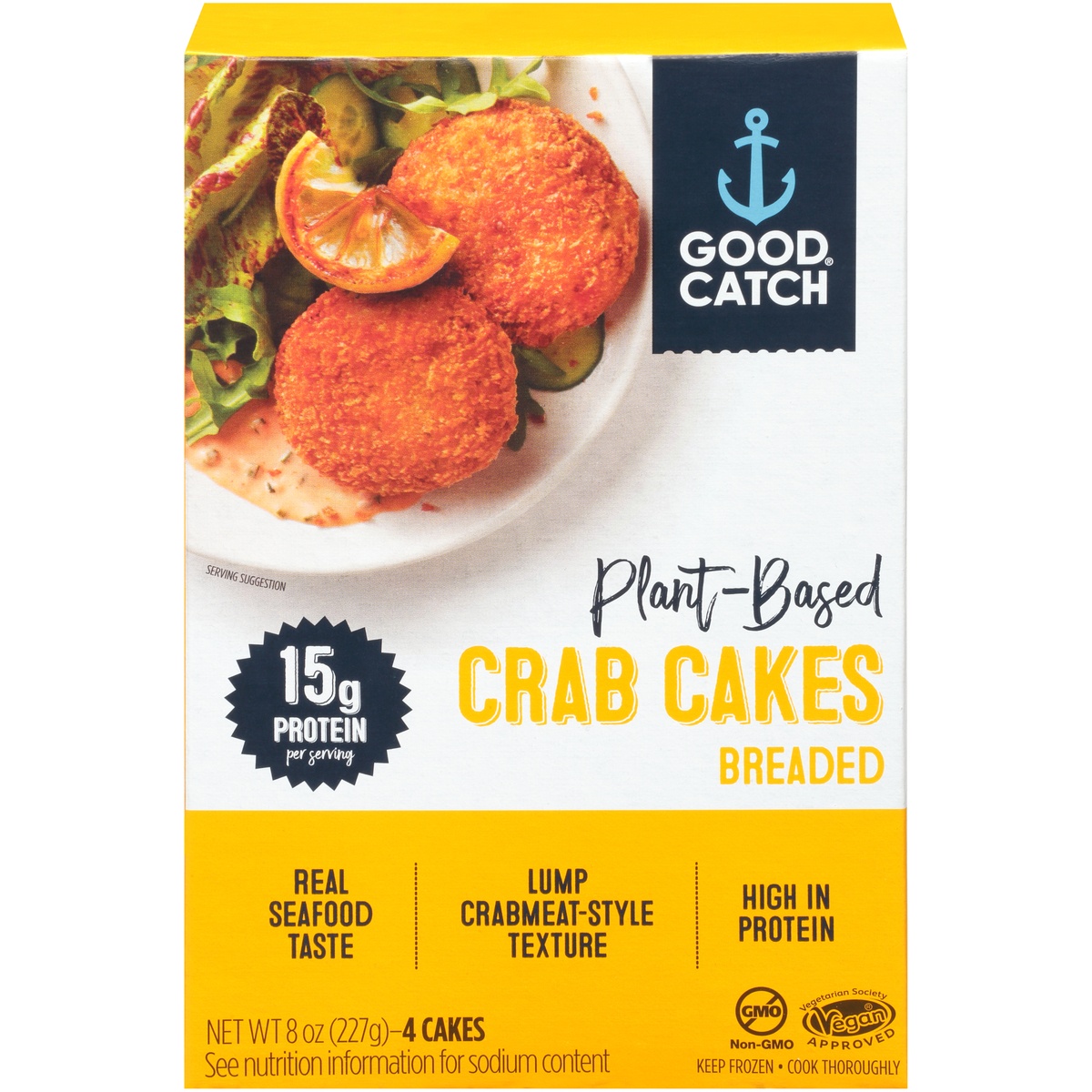 Good Catch Breaded Crab Cakes 8 oz Shipt