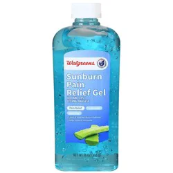 Walgreens Sunburn Relief Gel