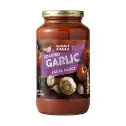 Giant Eagle Roasted Garlic Pasta Sauce