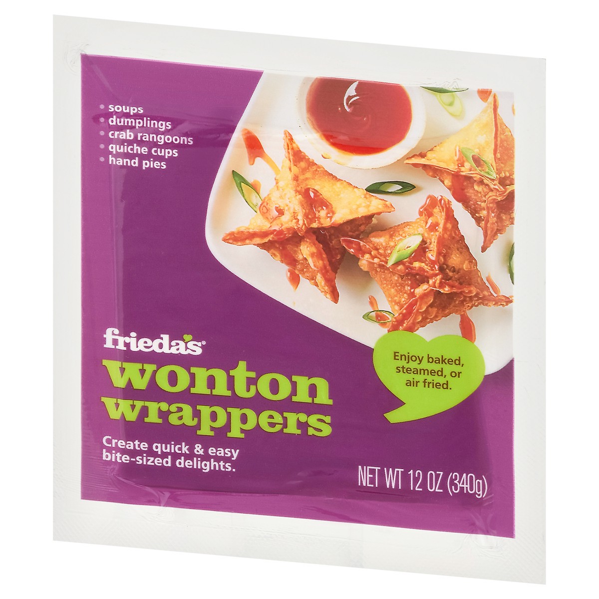 slide 3 of 9, Frieda's Wonton Wrappers 12 oz, 12 oz