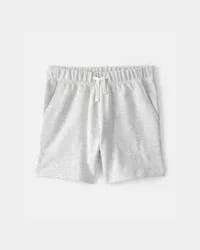 Carter's Boys French Terry Shorts - Grey