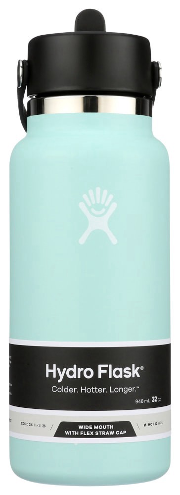 slide 1 of 1, Hydro Flask Wide Flex Bottle, 32 oz