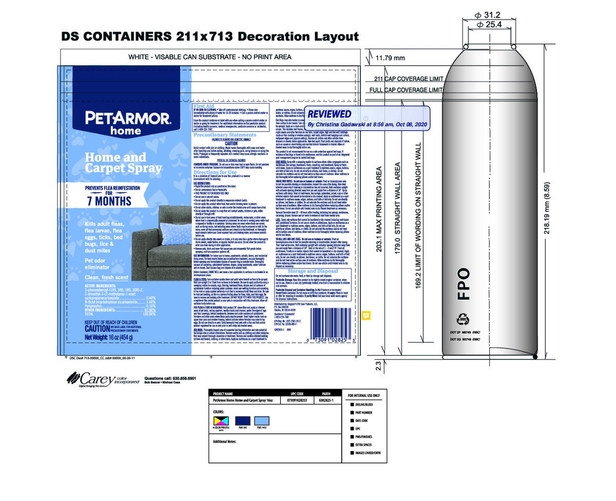 slide 5 of 7, PetArmor Pet Armor PetArmor Home Flea & Tick Home & Carpet Spray, 16 oz