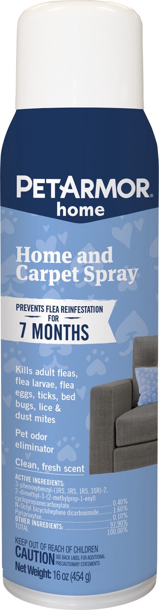 slide 2 of 7, PetArmor Pet Armor PetArmor Home Flea & Tick Home & Carpet Spray, 16 oz