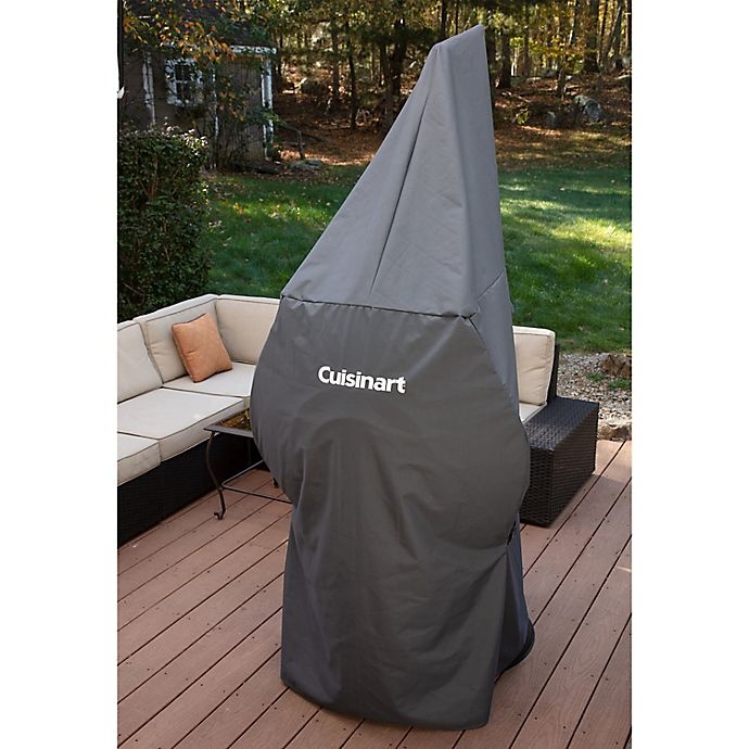 slide 5 of 5, Cuisinart Perfect Position Propane Heater Cover - Grey, 1 ct