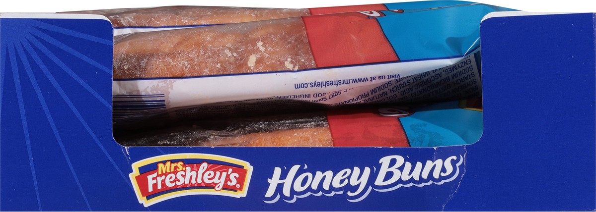 slide 9 of 10, Mrs Freshleys - Jumbo Honey Buns, 5 oz