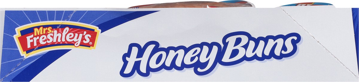 slide 2 of 10, Mrs Freshleys - Jumbo Honey Buns, 5 oz