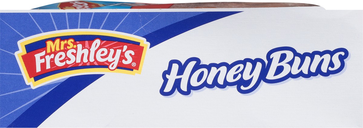 slide 4 of 10, Mrs Freshleys - Jumbo Honey Buns, 5 oz