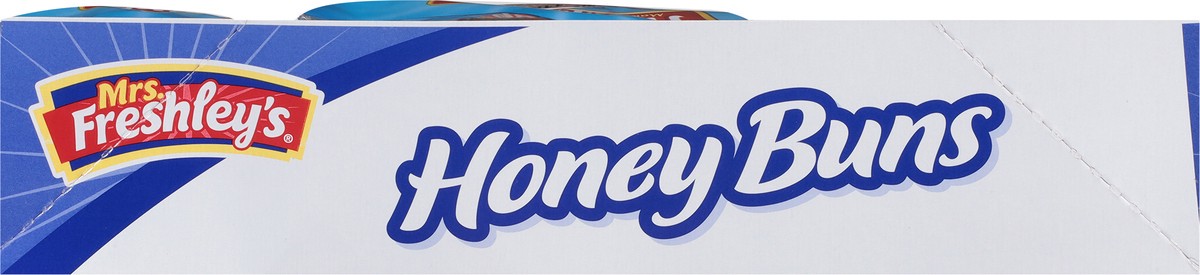 slide 5 of 10, Mrs Freshleys - Jumbo Honey Buns, 5 oz