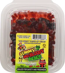 Alamo Candy Co. Gummy Bears 8 oz