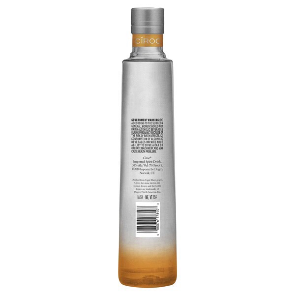 slide 4 of 5, Ciroc Peach, 200 ml