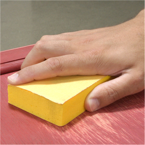 slide 11 of 29, Rustoleum Gator 3-Inch x 5-Inch x 1-Inch Premium Multi-Surface Sanding Super Sponge - 7303, 320 Grit, 1 ct