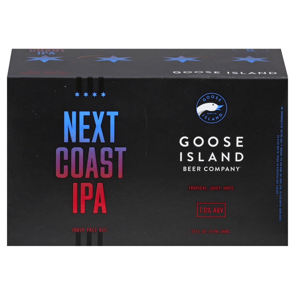 slide 1 of 5, Goose Island Beer Co. 6 Pack Next Coast IPA Beer 6.0 ea, 6 ct; 12 oz