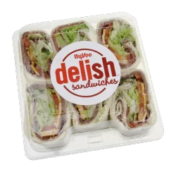 Hy-Vee Beef & Colby-Jack Rotella Wrap Serving = 6 Pieces / 1 Wrap