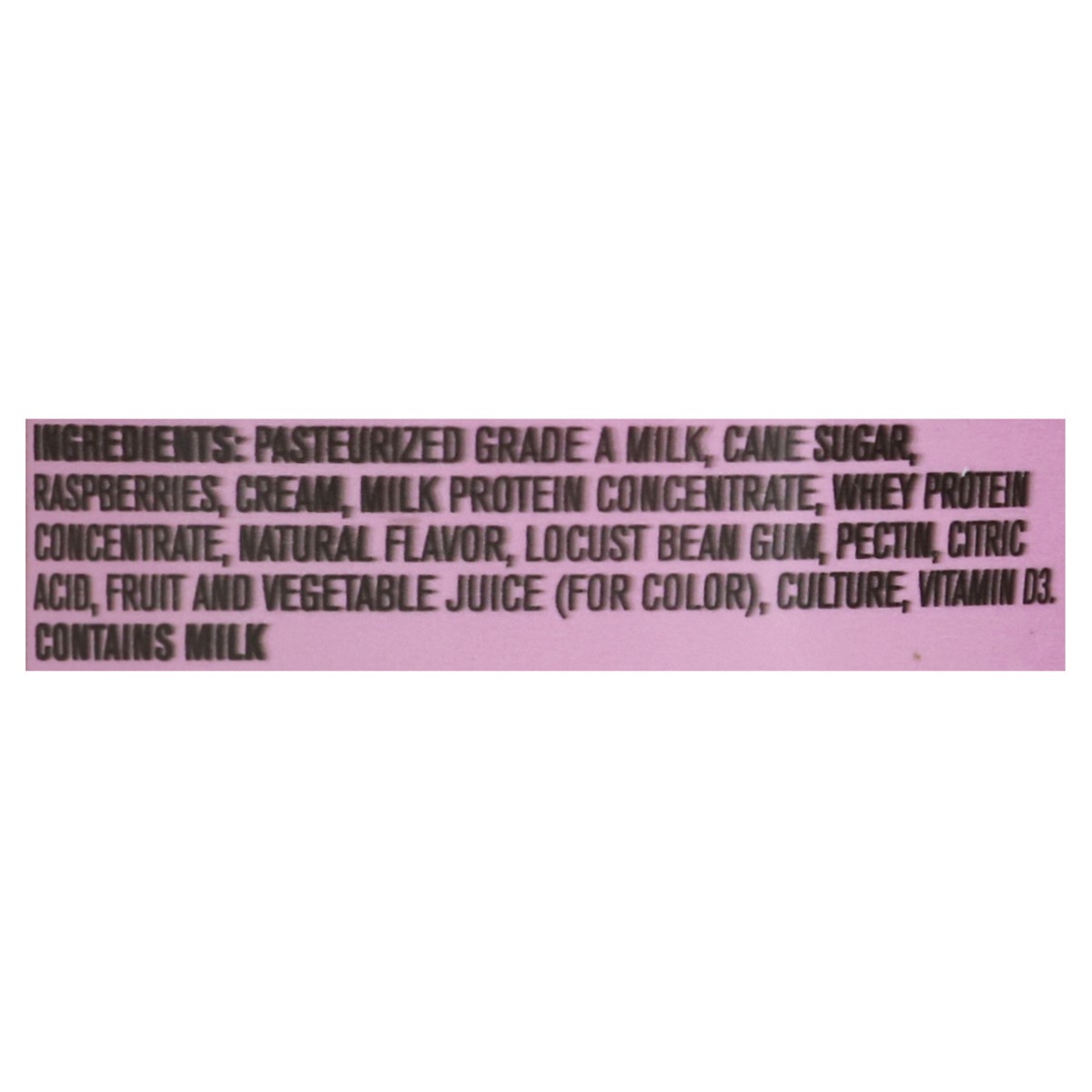 slide 7 of 12, Zoi Blended Greek Raspberry Cream Yogurt 6 oz, 6 oz