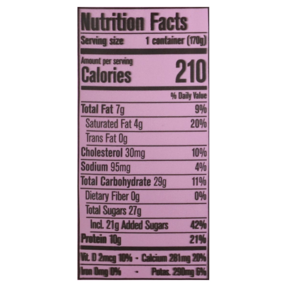 slide 6 of 12, Zoi Blended Greek Raspberry Cream Yogurt 6 oz, 6 oz