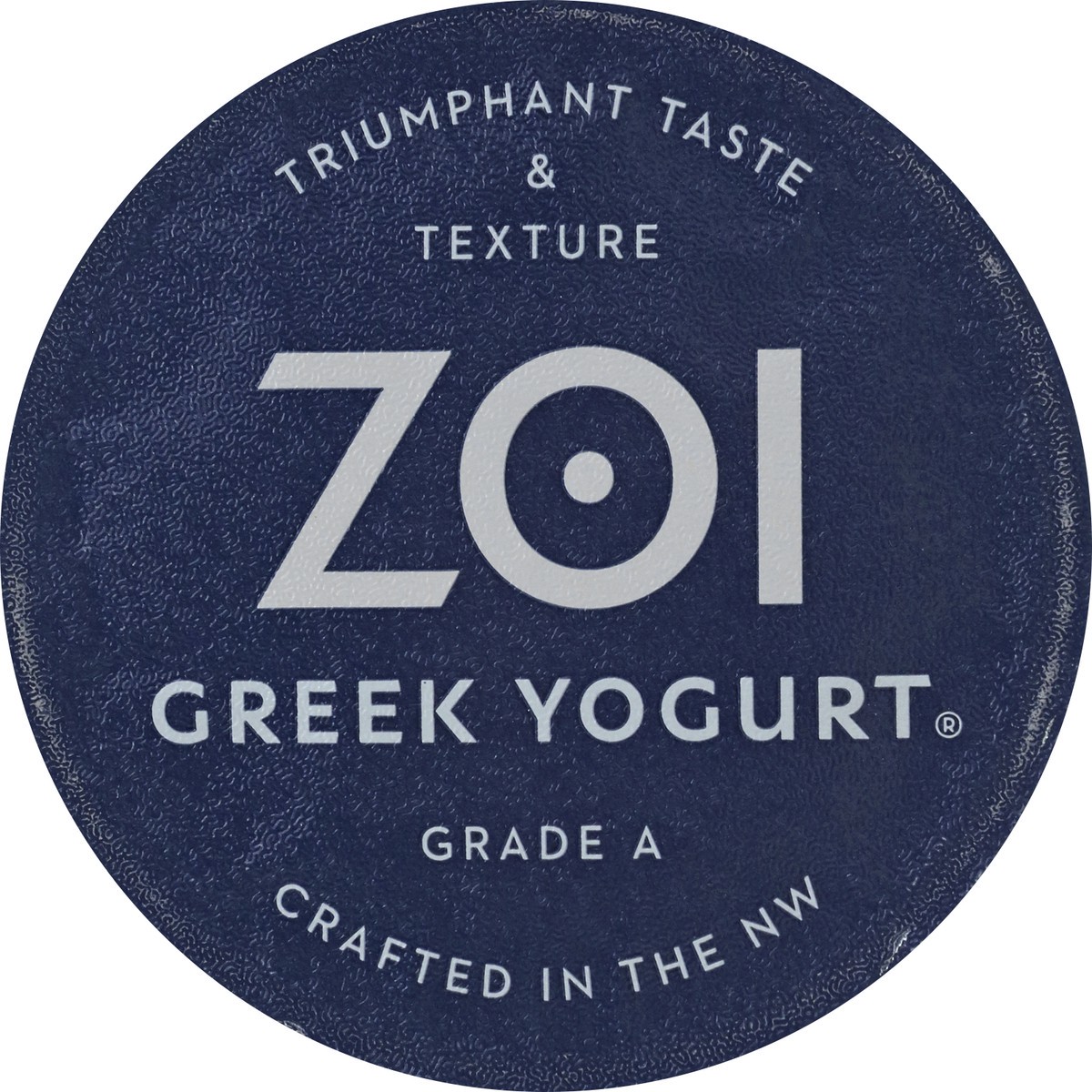 slide 8 of 12, Zoi Blended Greek Raspberry Cream Yogurt 6 oz, 6 oz