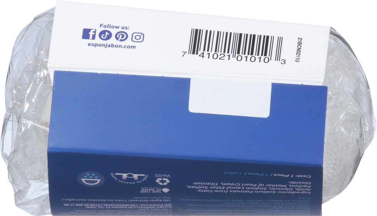 slide 8 of 9, T Taio Body 2 in 1 Multifunctional Bath Pouf + Mother of Pearl Soap 1 ea, 1 ct