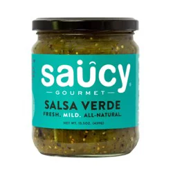 Saucy Gourmet Saucy Salsa Verde - 15.5 oz