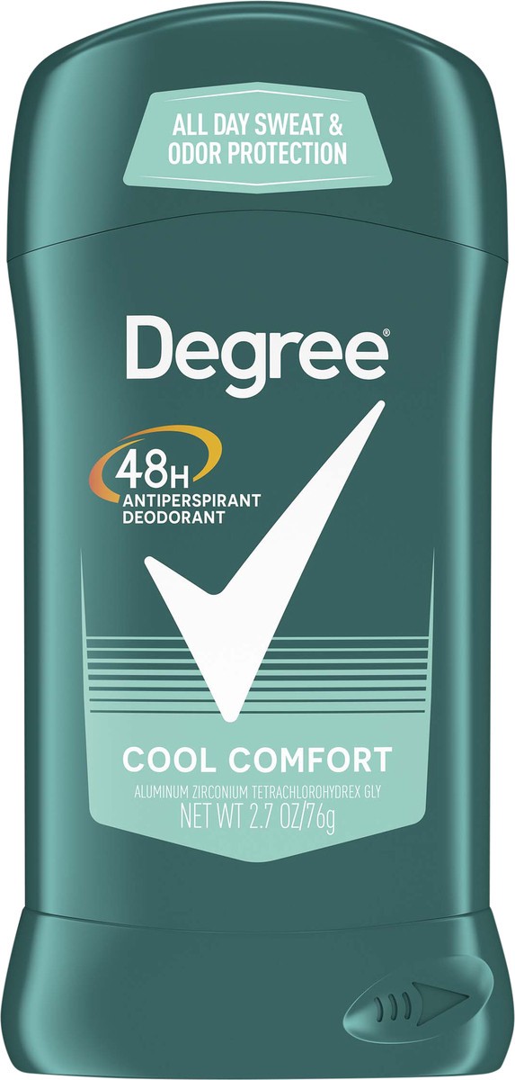 slide 2 of 3, Degree Original Protection Antiperspirant Deodorant Cool Comfort, 2.7 oz, 2.7 oz