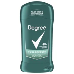 Degree Men Original Protection Antiperspirant Deodorant Cool Comfort, 2.7 oz