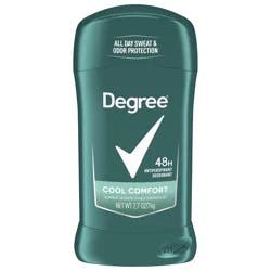 Degree Men Original Protection Antiperspirant Deodorant Cool Comfort, 2.7 oz
