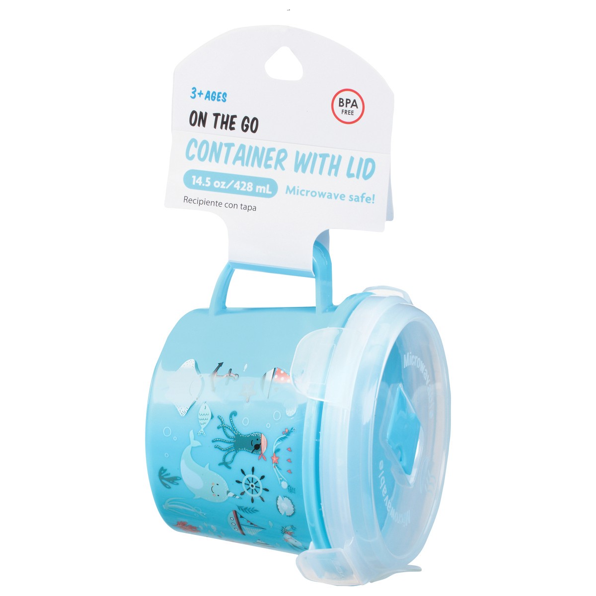 slide 2 of 9, Jacent On The Go Container With Lid, 1 ct