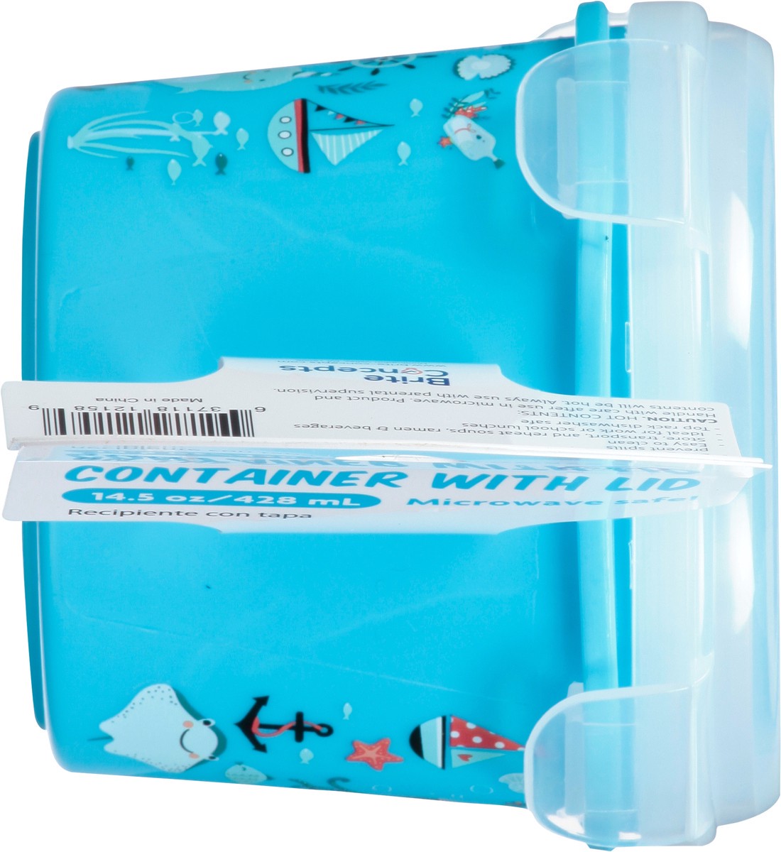 slide 7 of 9, Jacent On The Go Container With Lid, 1 ct