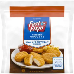 Fast Fixin' Chicken Breast Nuggets, 56 oz (Frozen)