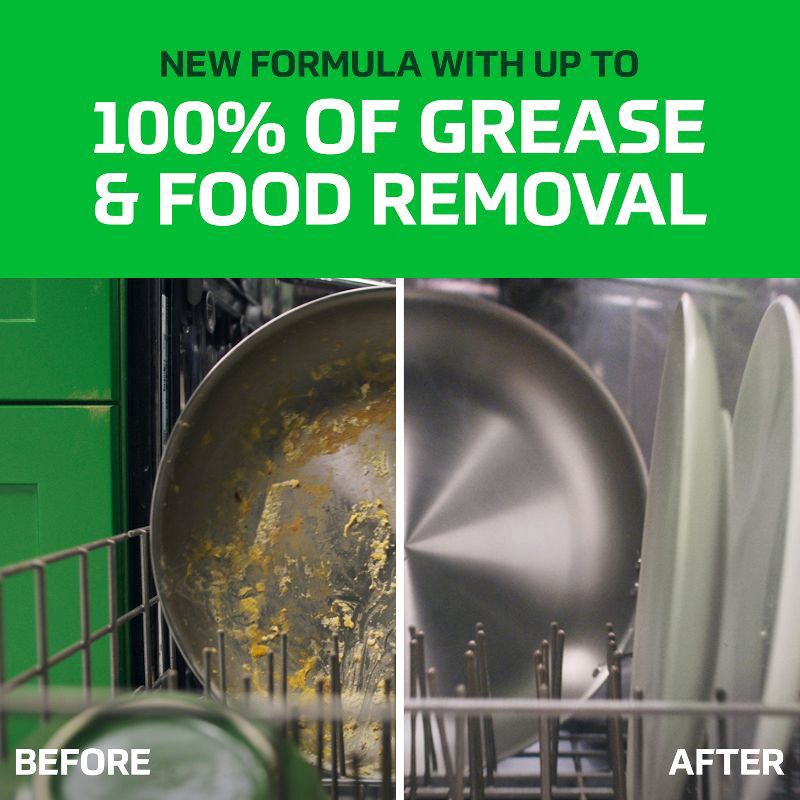 slide 7 of 9, Cascade Platinum Plus Dishwasher Pods, Dishwasher Detergent, Dish Detergent Soap, Fresh, 31 Count, 31 ct