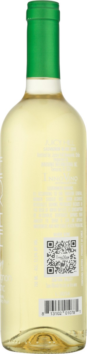 slide 4 of 9, Juicy Hill Juicy Sauvignon Blanc 750 ml, 750 ml