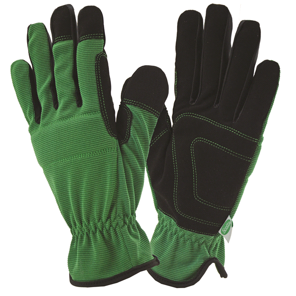 slide 1 of 13, Scotts Hi-Dex Padded Glove - Medium, 1 ct