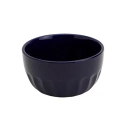 Mason Craft And More Stoneware Cafe Cereal Bowl - Navy