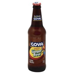 Goya Soda, Ginger Beer- 12 fl oz