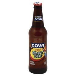 Goya Soda, Ginger Beer- 12 fl oz