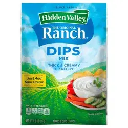 Hidden Valley Original Ranch Dips Mix Packet