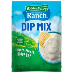 Hidden Valley Original Ranch Dips Mix Packet